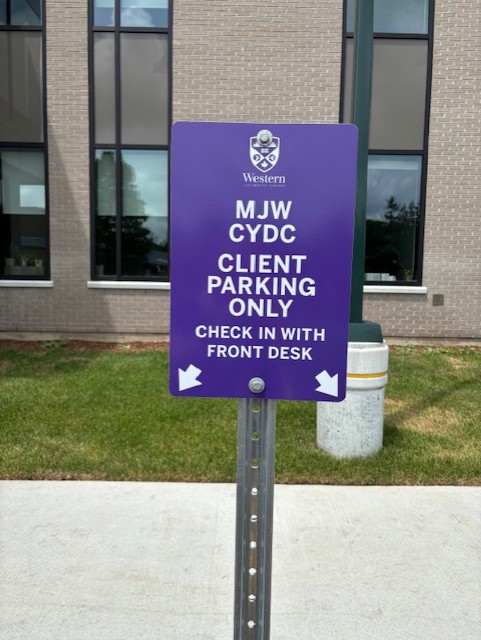 Parking Sign